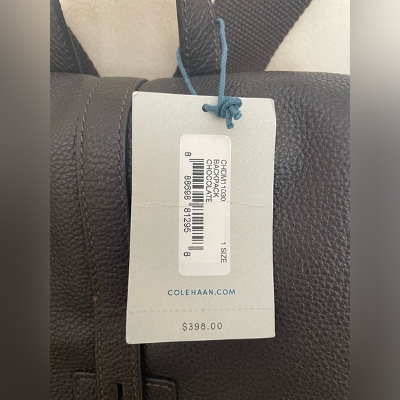 Cole Haan Backpack Chocolate - Picture 7 of 7